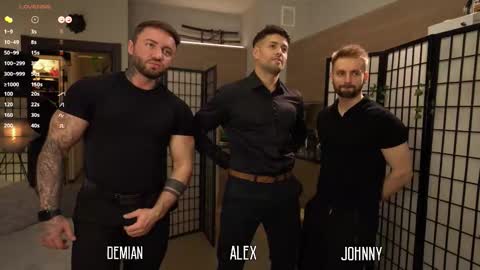 Snapshot of enjohnny chatting on 01-13-26, 03:28 Johnny online show from 01-13-26, 03:28