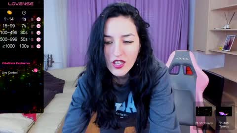 Erika online show from 01-14-25, 07:27