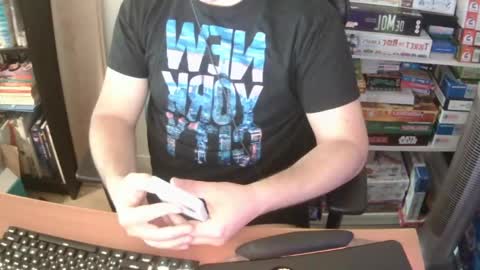 Erik Dapper online show from 05-20-26, 07:47