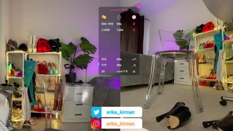 Snapshot of erika_kirman chatting on 12-03-24, 12:59 Erika      online show from 12-03-24, 12:59