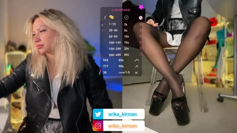 Snapshot of erika_kirman chatting on 12-04-24, 10:24 Erika      online show from 12-04-24, 10:24