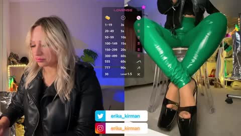 Snapshot of erika_kirman chatting on 12-14-24, 03:58 Erika      online show from 12-14-24, 03:58