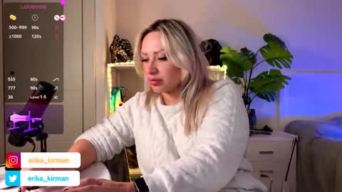 Snapshot of erika_kirman chatting on 02-27-25, 04:10 Erika      online show from 02-27-25, 04:10