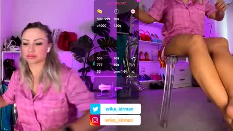 Snapshot of erika_kirman chatting on 09-11-25, 03:56 Erika      online show from 09-11-25, 03:56