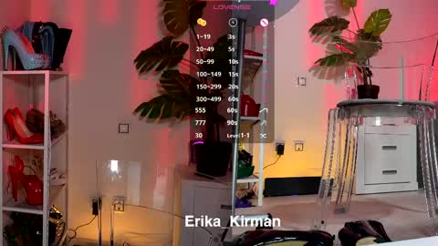 Erika      online show from 05-14-26, 11:17