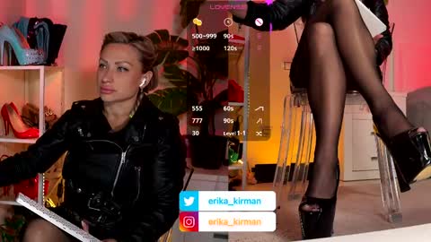 Erika      online show from 05-15-26, 10:11