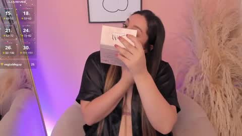 Erika Mendez online show from 03-20-26, 07:41