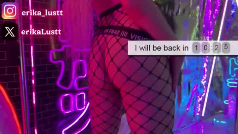 Erika online show from 02-20-26, 06:19