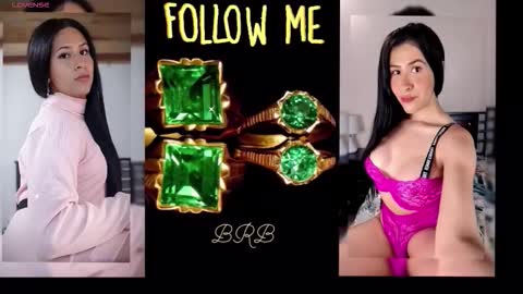 K E Y R A  independent model  online show from 02-26-26, 10:47