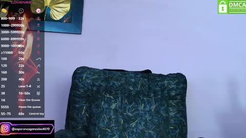 Snapshot of esperancita4570 chatting on 05-16-26, 07:45 HOPE online show from 05-16-26, 07:45