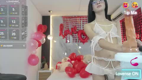 Snapshot of estephany_doll chatting on 02-15-25, 02:00 Estephany online show from 02-15-25, 02:00