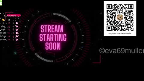 Snapshot of eva69muller chatting on 02-11-25, 07:05 Eva next show 8pm CEST AMST online show from 02-11-25, 07:05