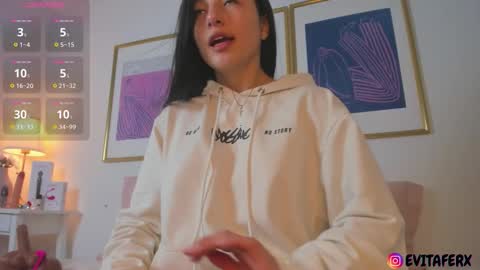 Snapshot of eva_depp chatting on 10-01-25, 11:16 Evaa Depp online show from 10-01-25, 11:16