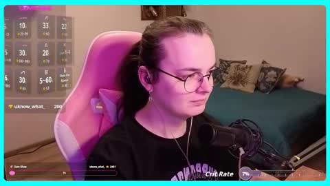 Snapshot of eva_katt chatting on 12-05-25, 11:19 Gamer Katt online show from 12-05-25, 11:19