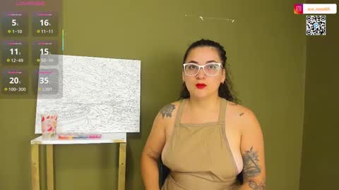 Snapshot of eva_rosse69 chatting on 10-03-25, 12:13 Eva online show from 10-03-25, 12:13