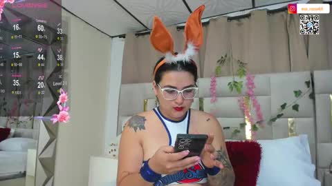 Snapshot of eva_rosse69 chatting on 10-18-25, 12:06 Eva online show from 10-18-25, 12:06