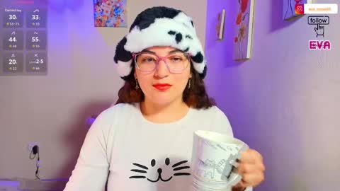 Snapshot of eva_rosse69 chatting on 11-20-25, 12:05 Eva online show from 11-20-25, 12:05