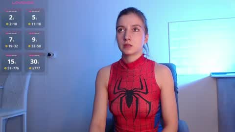 Snapshot of evahailey_ chatting on 07-16-26, 03:01 Eva online show from 07-16-26, 03:01