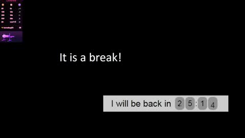 Snapshot of evalims chatting on 02-06-25, 06:35 EVA online show from 02-06-25, 06:35