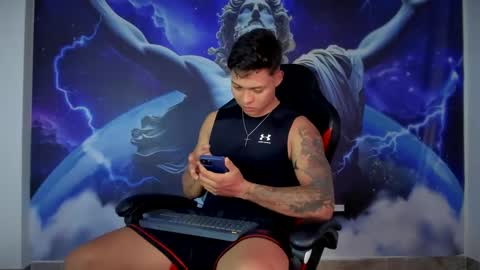 Snapshot of evan_greey chatting on 03-02-25, 11:31 EVAN GREY online show from 03-02-25, 11:31