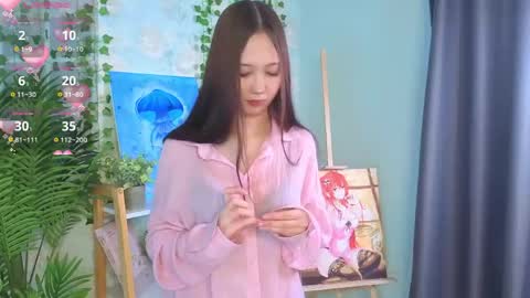 Snapshot of evangelinakovacevic chatting on 05-24-26, 04:12 Hello im Lia online show from 05-24-26, 04:12