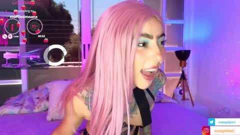 Evangelyne online show from 01-12-25, 03:46