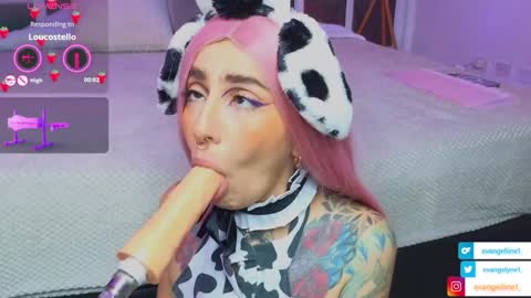 Evangelyne online show from 01-23-25, 03:54