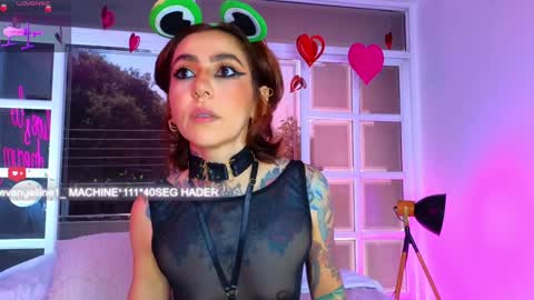 Evangelyne online show from 02-02-25, 03:39