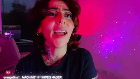 Evangelyne online show from 02-27-25, 09:58