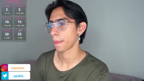 Evans Noir. Dont forget to Follow me at my socila media online show from 03-06-26, 11:34