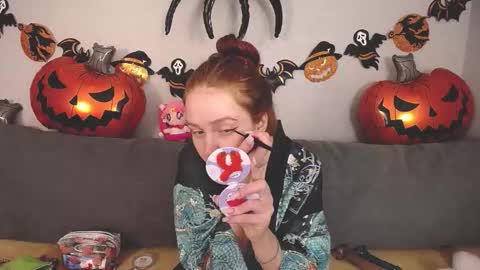 Adelina online show from 10-24-25, 05:37