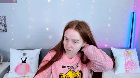 Adelina online show from 01-19-26, 06:17