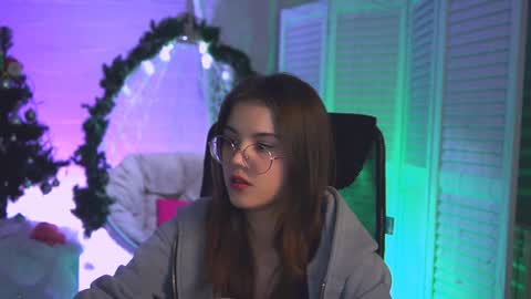 Snapshot of evathopson chatting on 12-25-24, 05:58 Eva  next stream -  - 1600 UTC2000  online show from 12-25-24, 05:58