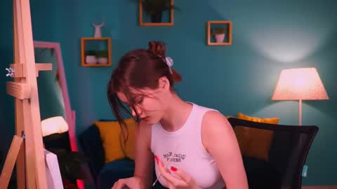 Snapshot of evathopson chatting on 02-09-25, 12:08 Eva  next stream -  - 1600 UTC2000  online show from 02-09-25, 12:08