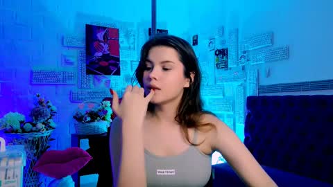 Snapshot of evathopson chatting on 02-15-25, 03:50 Eva  next stream -  - 1600 UTC2000  online show from 02-15-25, 03:50