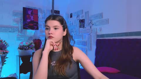 Snapshot of evathopson chatting on 02-28-25, 11:58 Eva  next stream -  - 1600 UTC2000  online show from 02-28-25, 11:58