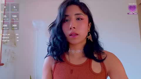 Snapshot of evelyn_chelle chatting on 02-13-25, 05:33 Im Eve or Chelle Next Stream 191224 online show from 02-13-25, 05:33