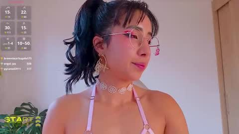 Snapshot of evelyn_chelle chatting on 02-14-25, 09:43 Im Eve or Chelle Next Stream 191224 online show from 02-14-25, 09:43