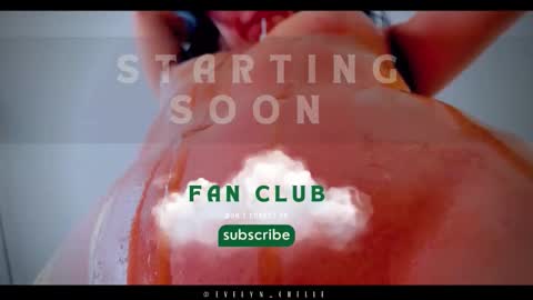 Snapshot of evelyn_chelle chatting on 09-11-25, 11:27 Im Eve or Chelle Next Stream 191224 online show from 09-11-25, 11:27