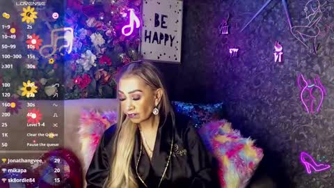 Snapshot of evelynagrey chatting on 01-30-25, 10:40 EvelynaGrey online show from 01-30-25, 10:40