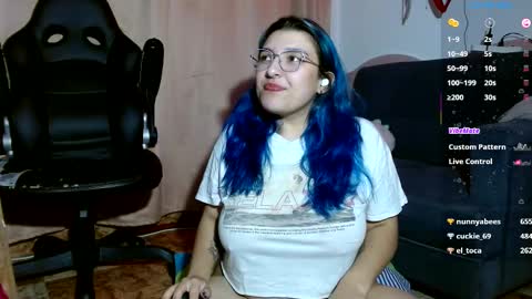 Snapshot of evethereal chatting on 02-23-25, 09:11 Blue Eva. online show from 02-23-25, 09:11