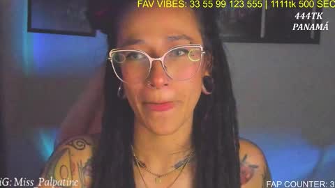 Snapshot of evil_miss_palpatin chatting on 11-26-25, 10:33 Lucia Ilich.... IG miss palpatine NEXT SHOW 200724 online show from 11-26-25, 10:33