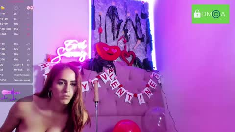 Snapshot of evil_sammy chatting on 02-13-25, 12:43 Mistress Sammy online show from 02-13-25, 12:43