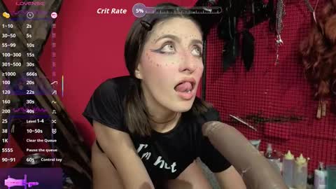 Snapshot of evva_bdsm chatting on 10-29-25, 03:53 Eva Danger My schedule 0600 - 1400 GMT -5 online show from 10-29-25, 03:53