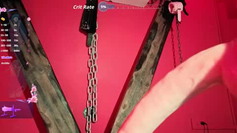 Snapshot of evva_bdsm chatting on 11-23-25, 12:10 Eva Danger My schedule 0600 - 1400 GMT -5 online show from 11-23-25, 12:10