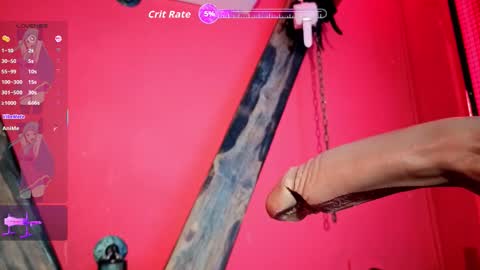 Snapshot of evva_bdsm chatting on 12-04-25, 01:53 Eva Danger My schedule 0600 - 1400 GMT -5 online show from 12-04-25, 01:53