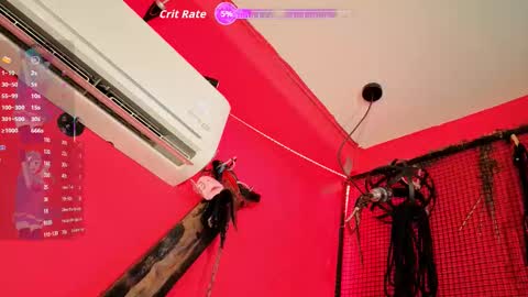 Snapshot of evva_bdsm chatting on 12-17-25, 01:28 Eva Danger My schedule 0600 - 1400 GMT -5 online show from 12-17-25, 01:28