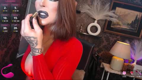 Snapshot of exoticmaria chatting on 09-27-25, 01:49 MARIA online show from 09-27-25, 01:49