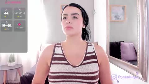 Snapshot of eyes_duque chatting on 05-27-26, 07:33 online show from 05-27-26, 07:33