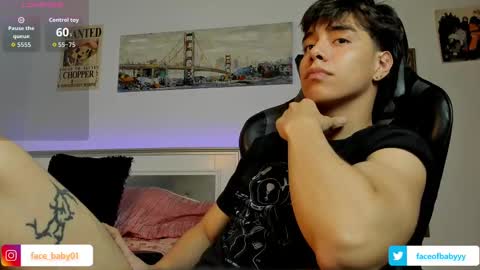 faceofbabyyy online show from 09-25-25, 06:17